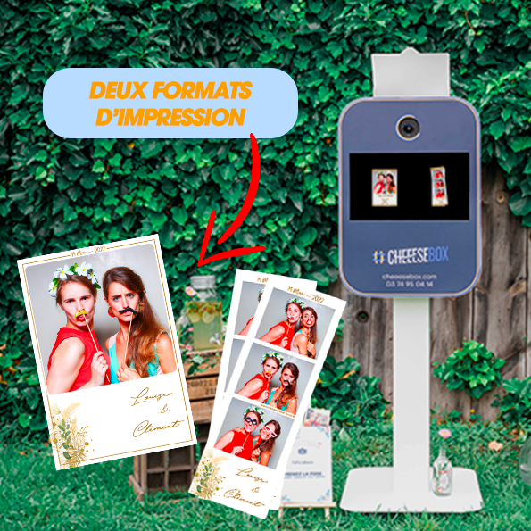 Borne photo CHEEESEBOX
